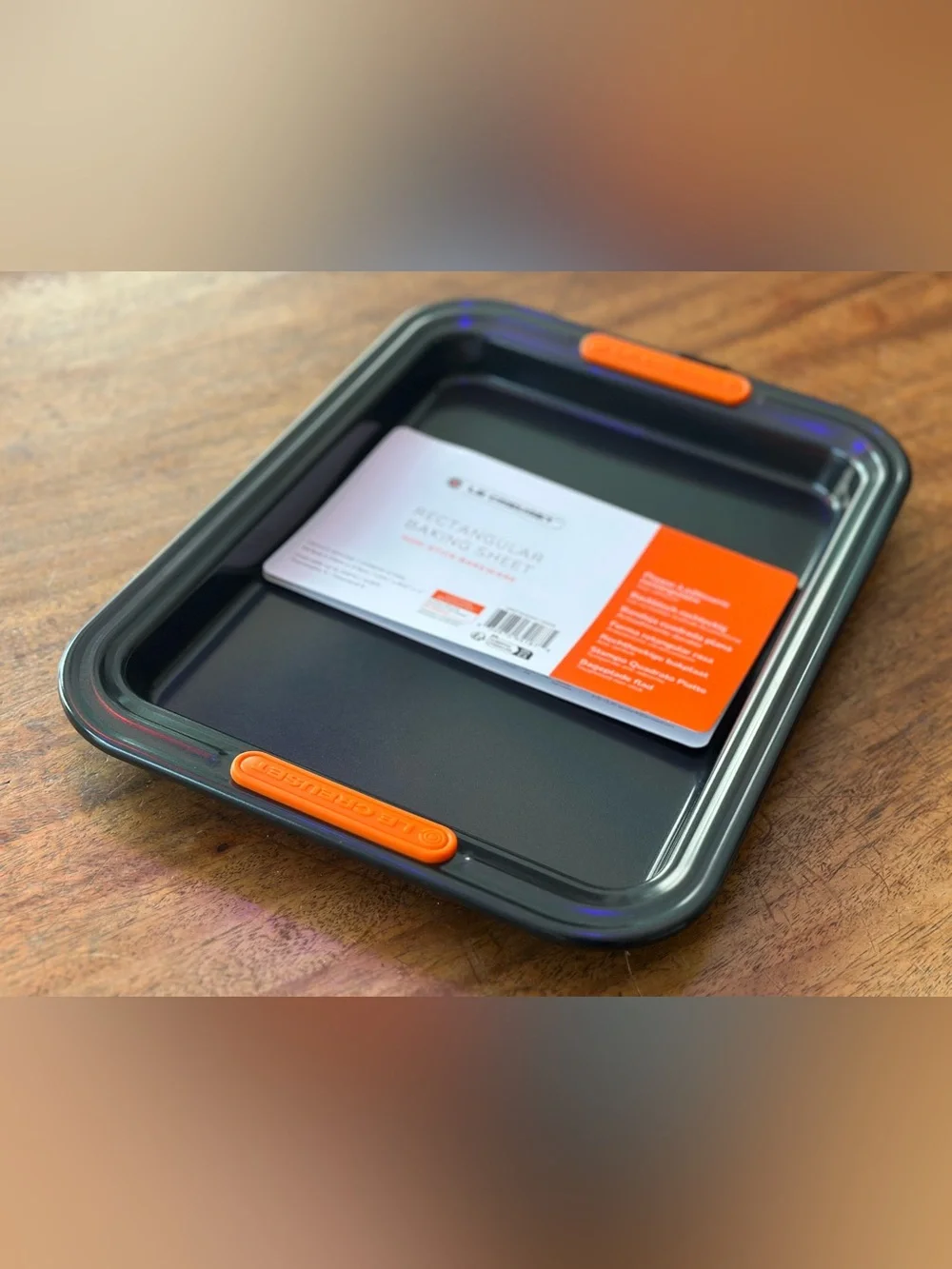 NEW 3 Pc Set 🚨 Le Creuset Baking Sheets S M L NIB